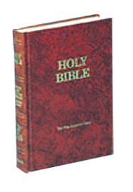 School and Church Edition Bible - Regular Print