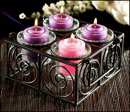 Tealight Advent Candle Holder