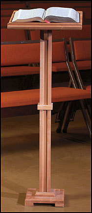 Standing Lectern