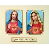 God Bless Our Home 8x10 Ready to frame mat #810M-HB1