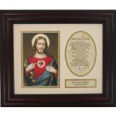 Sacred Heart of Jesus 8x10 Frame #MFS-C-SHJ7