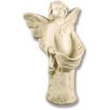 Angel With Drape 17.0"H Statue