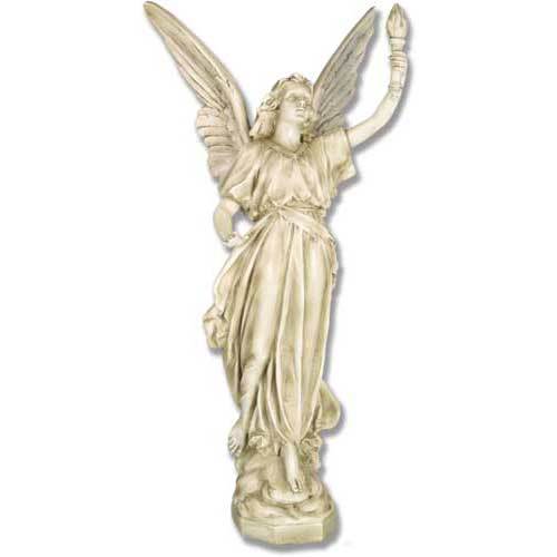 Angel Of Light-Left 45 Statue