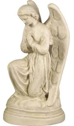 Angel St Anne Praying 21" Statue