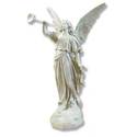 Angels 
          Trumpet-Right 64" Statue