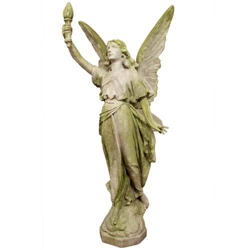 Angel Of Light-Right 45 Statue