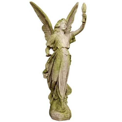 Angel Of Light Left 45 statue