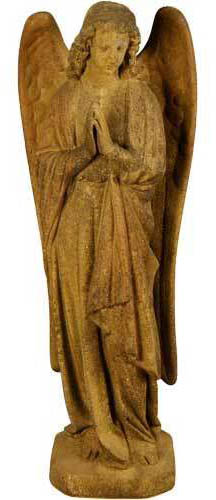 Chapel Angel Praying 25" Statue