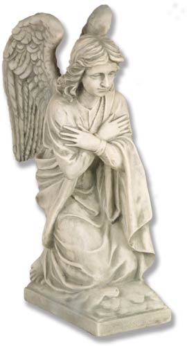 ADORATION ANGEL 12" Statue