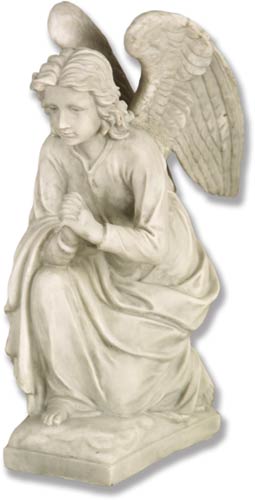 Adoration Angel 12" Statue