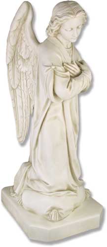 Shrine Meditation Angel 39" Statue