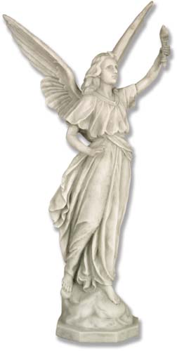Angel Of Light 14 Left Statue