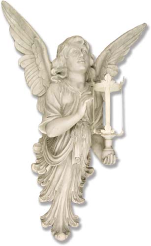 Angel Sconce Statue