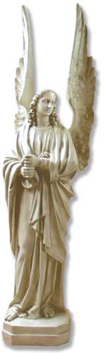 Cathedral Angel-Left 89" Statue
