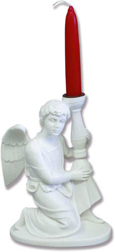 Angel Candleholder-Left 4 H