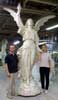 ANGEL 
          OF LIGHT-RIGHT <br>
          ONLY 10' FEET STATUE