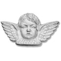 Angel with Wing Plaque Statue