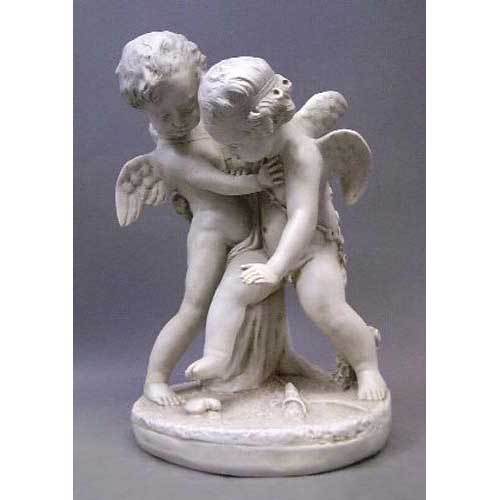 Two Cupids/Fighting - Cupid Statue