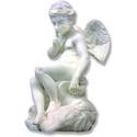 Mischievous Cupid 7.0"H Statue