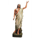 Resurrection Christ Statue