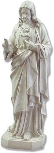 Sacred Heart 52 Statue
