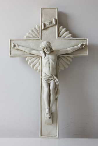 Corpus On Cross 20 Statue