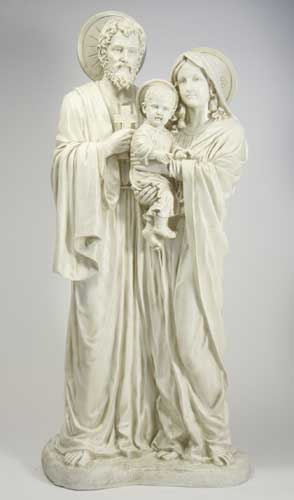 Holy Family 59' Statue