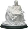 Pieta - Santini 30 H Marble Statue