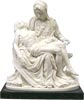 Pieta - Santini 10 H Marble Statue