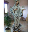 Medjugorje Statue 46"H - The Queen of Peace - Gospa