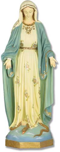 Our Lady Of Grace F.C. 25 Statue