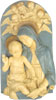 Mother And Child Heaven 38 Plaque