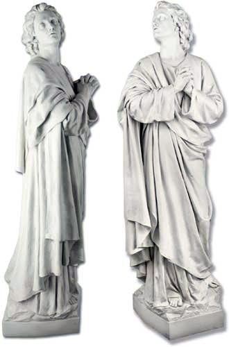 Saintjohn The Apostle 68" (Dra) Statue