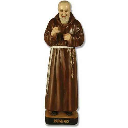 Padre Pio 22" Statue