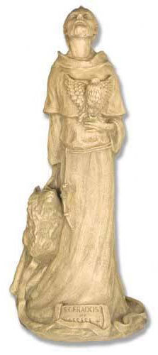 Saint Francis 27 Fr. Brankin Statue