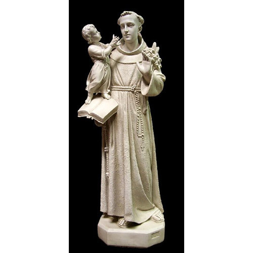 Saint Anthony With Child 53" Statue