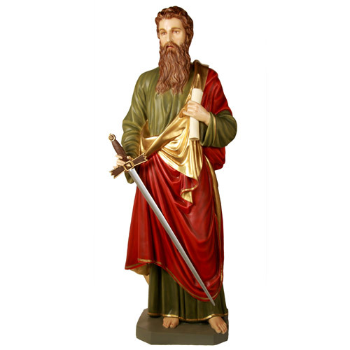 Saint Paul 62" statue