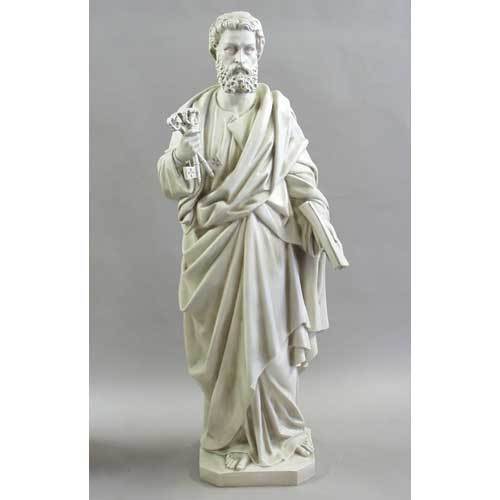 Saint Peter 63" Statue (Holding Keys in hand)