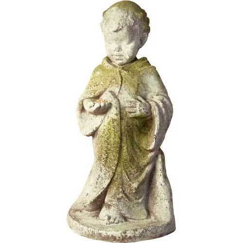 Baby Francis Standing 23 Cppr Statue