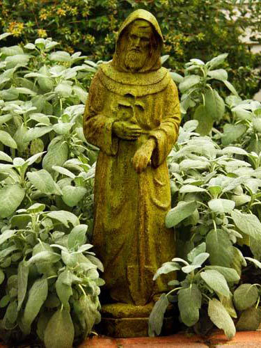 ST. FIACRE 25" Statue