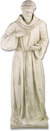 Saint Francis Of Assissi 56" Statue