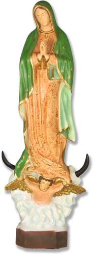 Our Lady Of Guadalupe 32" Statue