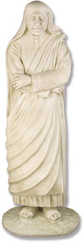 Mother Teresa 61" Statue