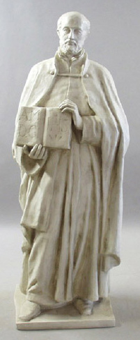 Saint Ignatius 71" Statue