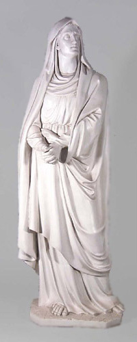 Our Lady Of Sorrows 65" Statue