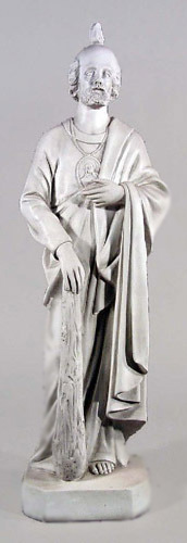 Saint Jude (For Garden) 36" Statue