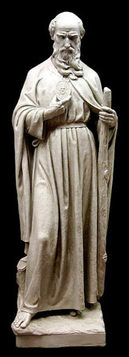 Saint Jude 54 Inch Realistic Statue