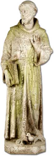 Saint Francis 37" Statue