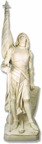 Saint Joan of Arc 93" Statue