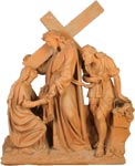 Station of the Cross #6 Statue